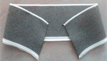 T恤的橫機(jī)領(lǐng)是怎么織出來的？