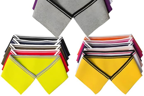 T恤羅紋領(lǐng)跟領(lǐng)圈比例多少合適？服裝制版知識(shí)分享！