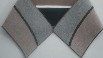 白色橫機羅紋領發(fā)黃怎么辦？