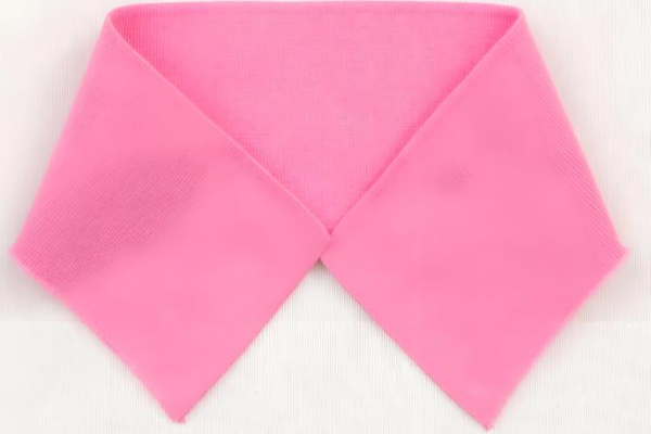 T恤羅紋領(lǐng)口縫制方法，很適合新手學(xué)習(xí)！